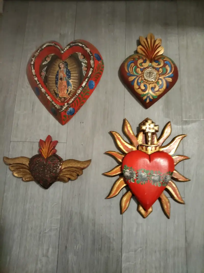 Decoraciones de pared en madera - 1