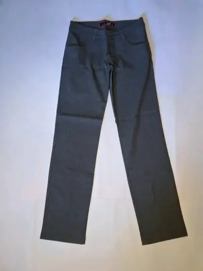 Pantalones grises de mujer - miniatura 1