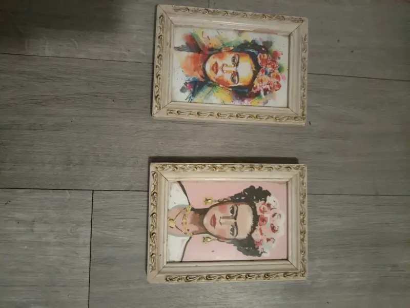 Cuadros estilo Frida Kahlo - 1