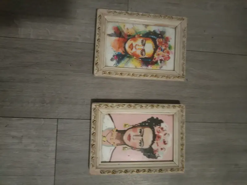 Cuadros estilo Frida Kahlo - 2