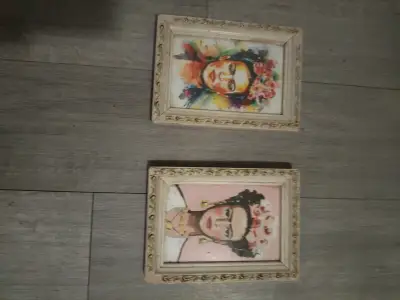Cuadros estilo Frida Kahlo - miniatura 2