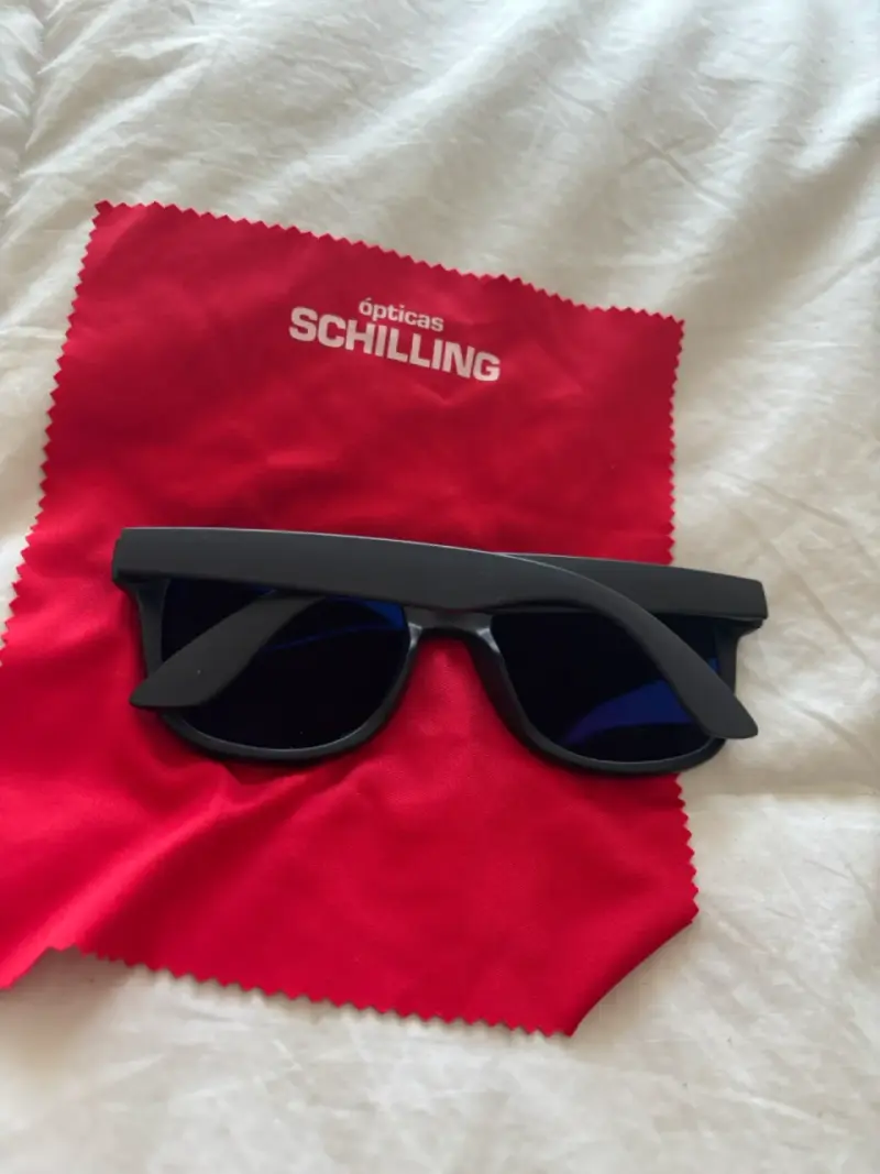 Lentes de sol negros Schilling - 1