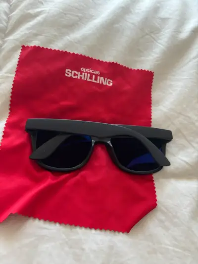 Lentes de sol negros Schilling - miniatura 1