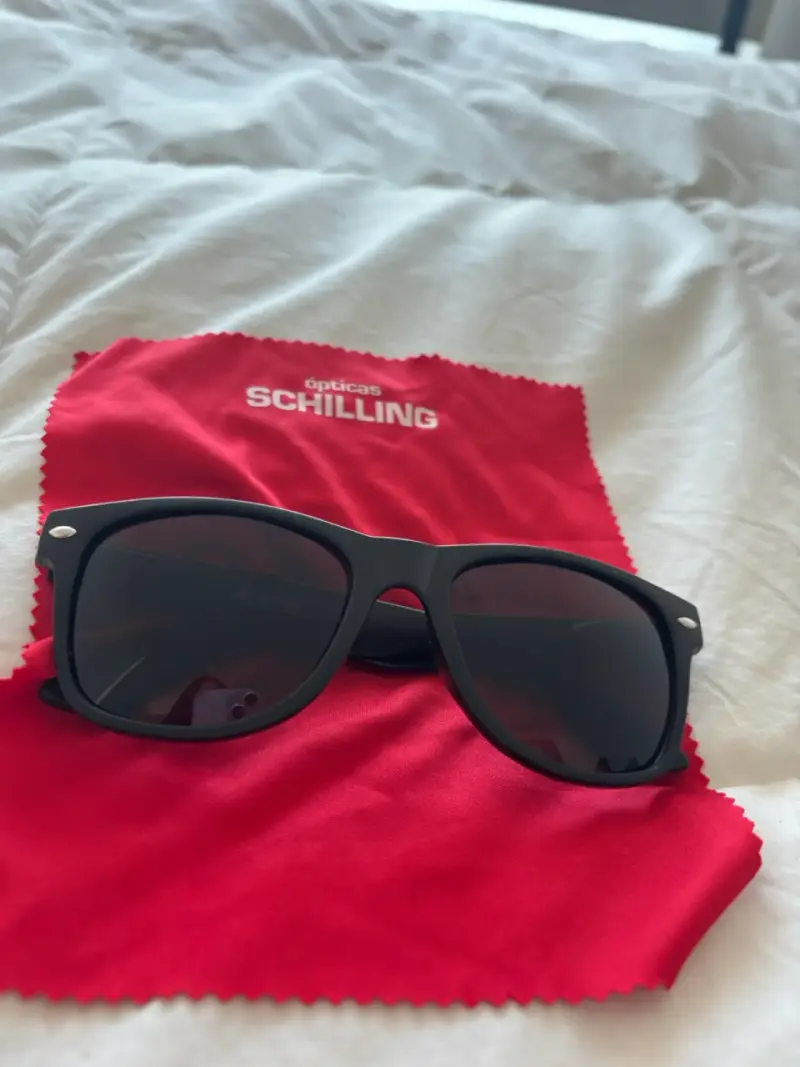 Lentes de sol negros Schilling - 2