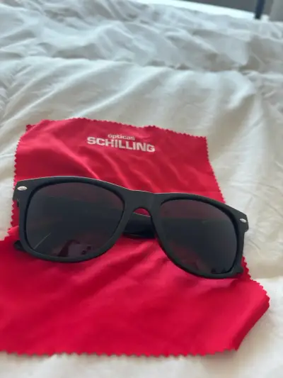 Lentes de sol negros Schilling - miniatura 2