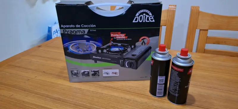 Cocina portátil Doite Pragma 2.2kw