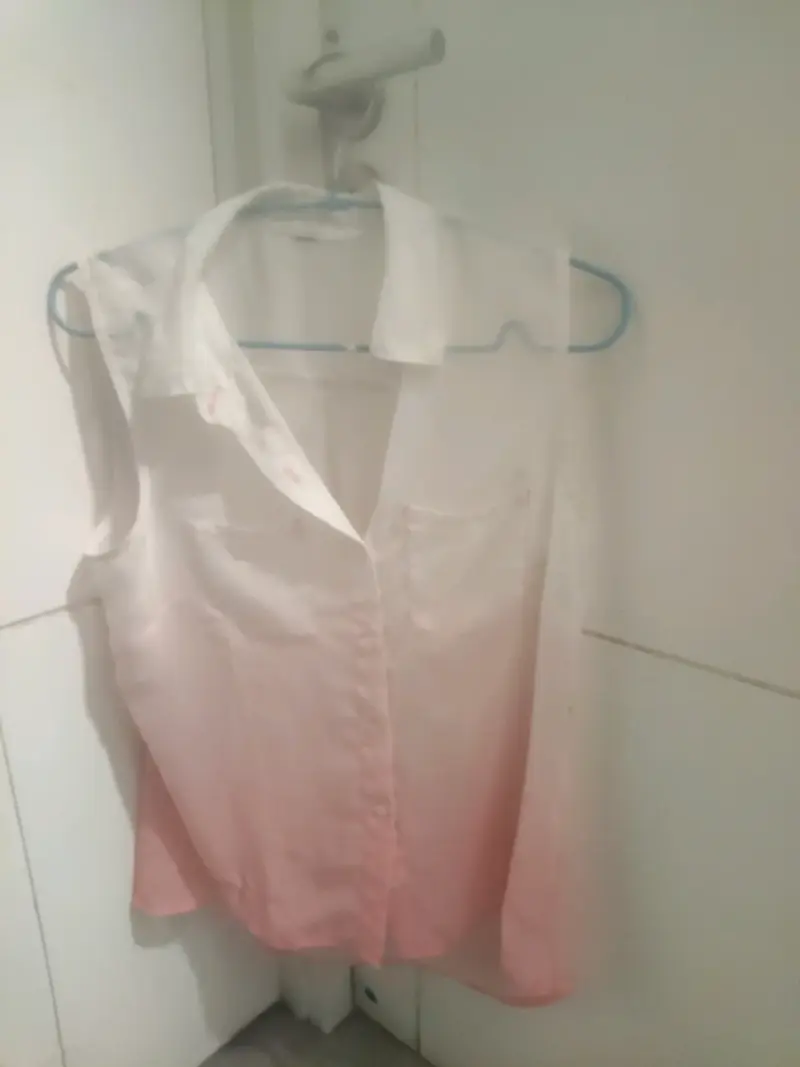 Blusa sin mangas degradada - 3