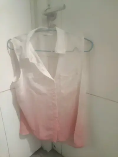 Blusa sin mangas degradada - miniatura 3