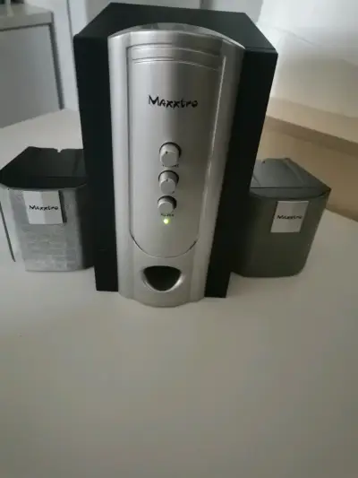 Sistema de Sonido Maxxtro 2.1 - miniatura 1