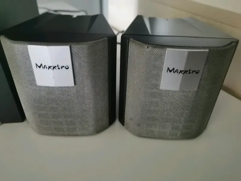 Sistema de Sonido Maxxtro 2.1 - 3