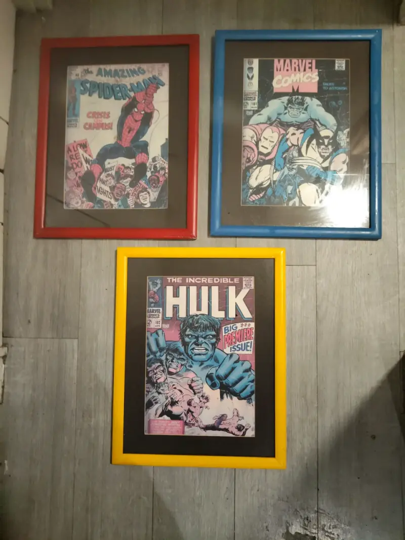 Cuadros decorativos de cómics Marvel - 1