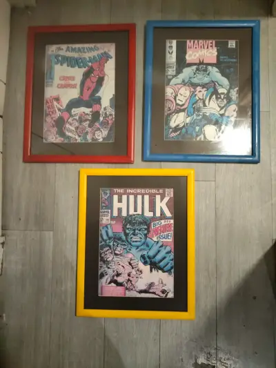 Cuadros decorativos de cómics Marvel - miniatura 1
