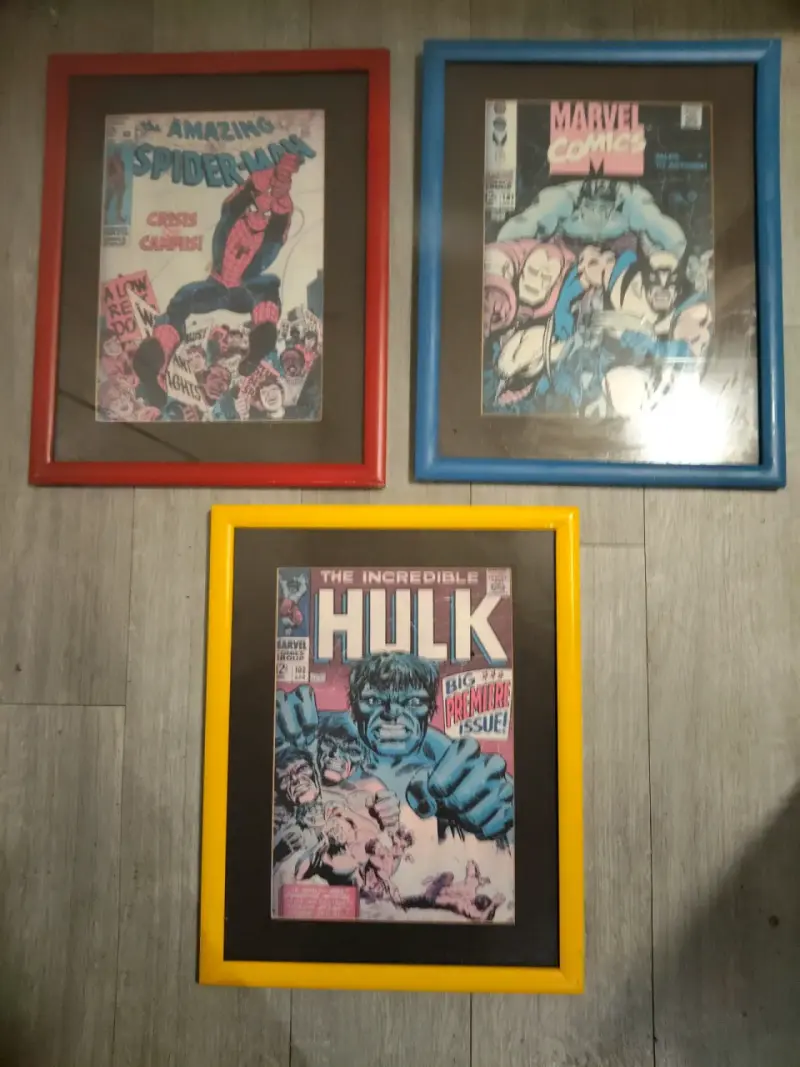 Cuadros decorativos de cómics Marvel - 2