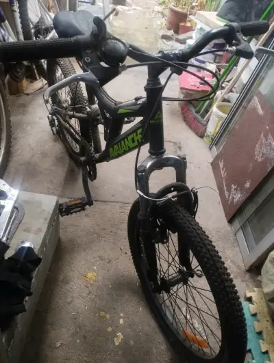 Bicicleta Aro 20 negra - miniatura 3