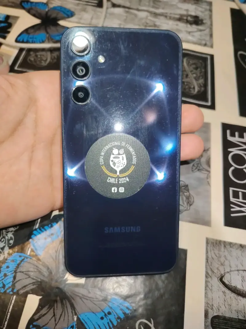 Samsung A15 128GB azul en buen estado - 1