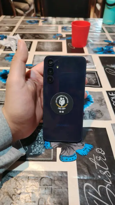 Samsung A15 128GB azul en buen estado - miniatura 4