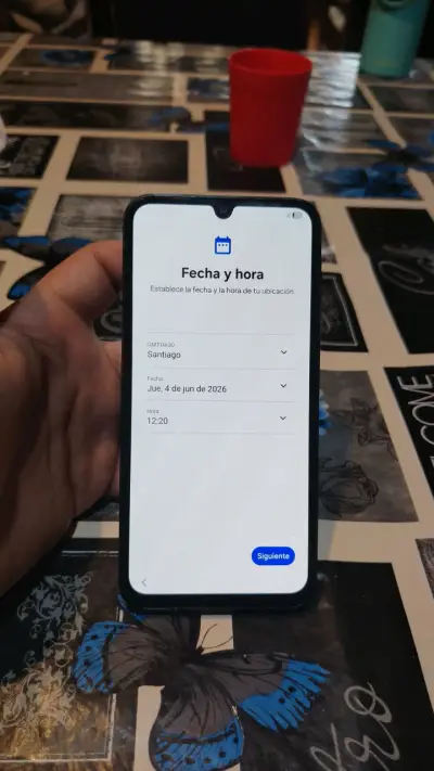 Samsung A15 128GB azul en buen estado - miniatura 5