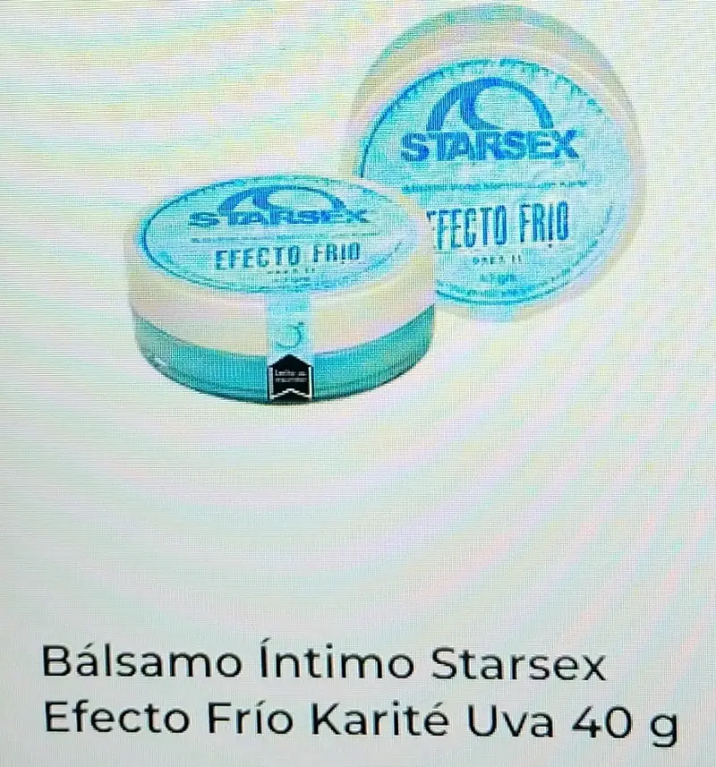 Bálsamo Íntimo Efecto Frío