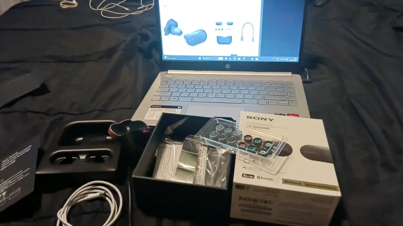 Audífonos Sony WF-1000XM3 Bluetooth - 2