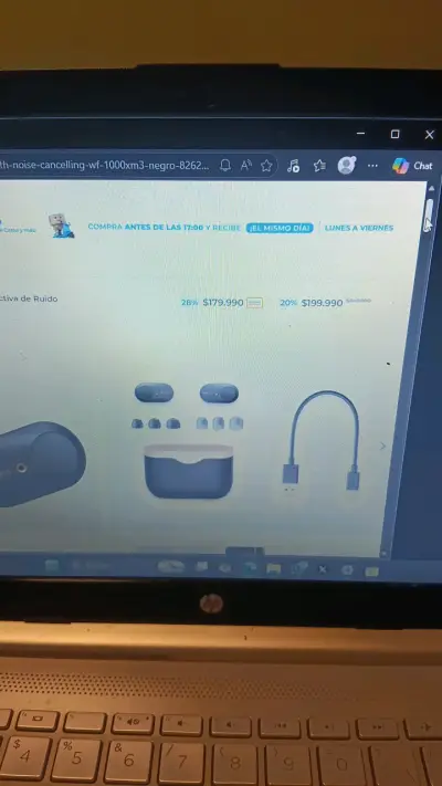 Audífonos Sony WF-1000XM3 Bluetooth - miniatura 3