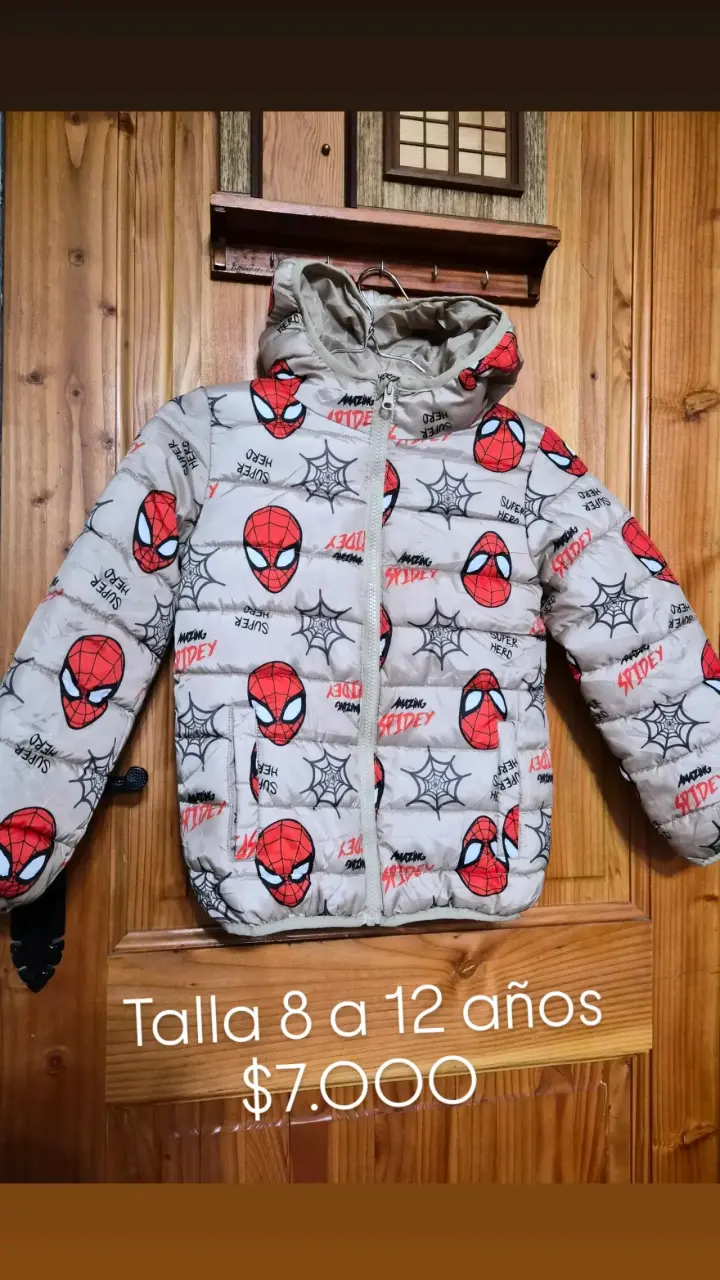 Chaqueta niño Spiderman - 1