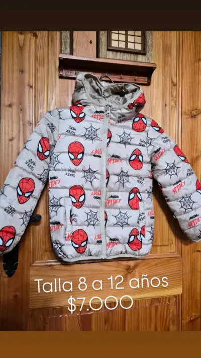 Chaqueta niño Spiderman - miniatura 1