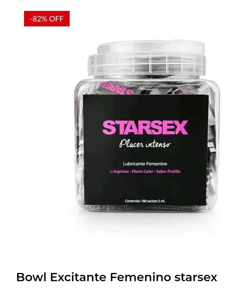 Lubricante femenino Starsex