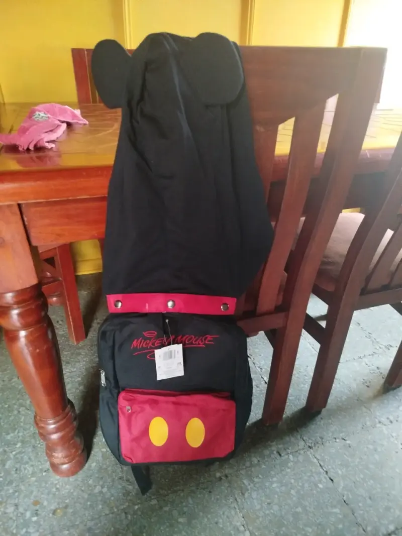 Mochila Mickey Mouse con orejas - 1