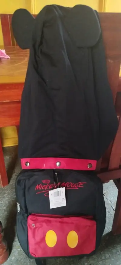 Mochila Mickey Mouse con orejas - miniatura 2