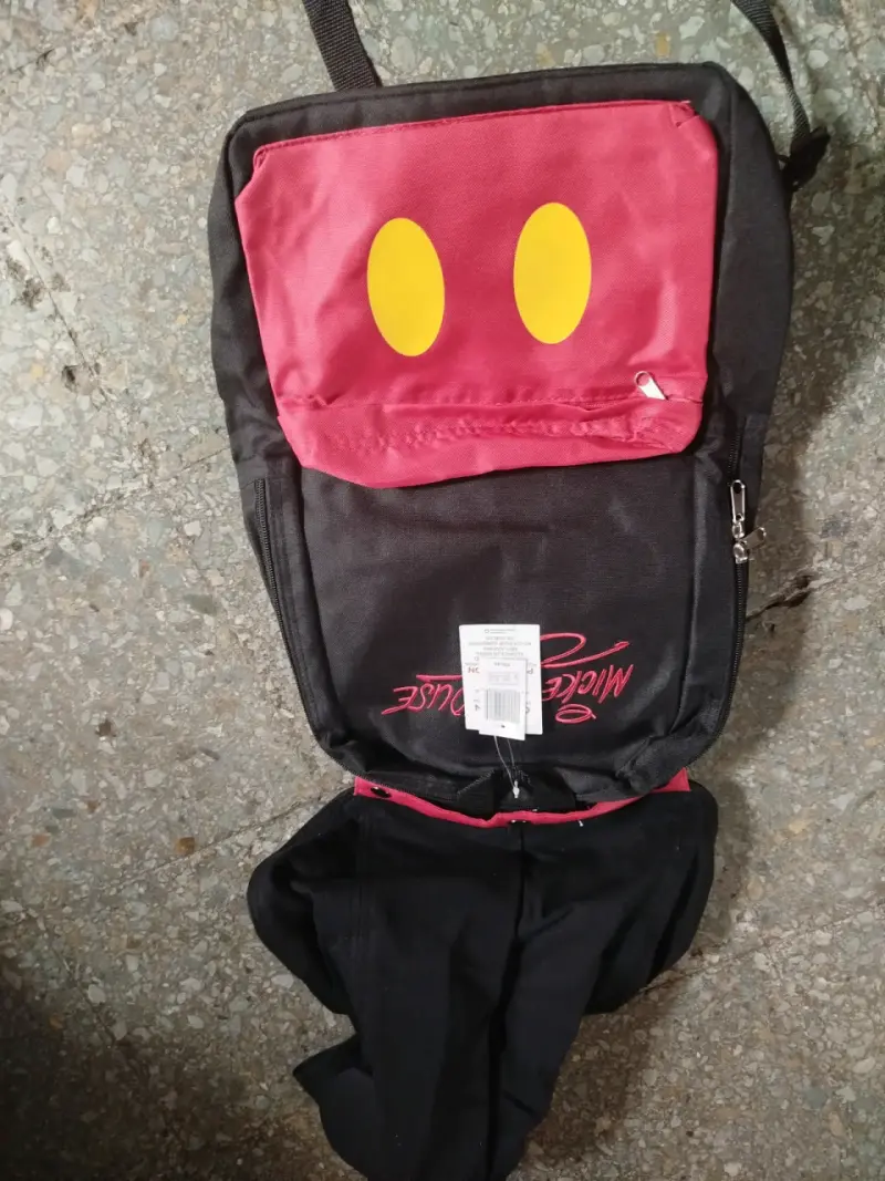 Mochila Mickey Mouse con orejas - 3