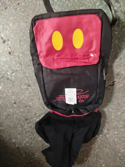 Mochila Mickey Mouse con orejas - miniatura 3