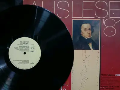 Disco de vinilo Chopin, Beethoven y Brahms clásico - miniatura 1