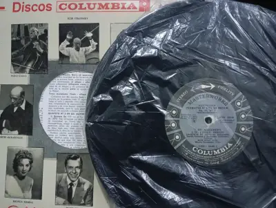 Disco de vinilo Chopin, Beethoven y Brahms clásico - miniatura 2