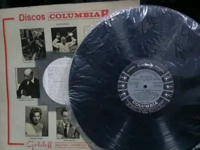 Disco de vinilo Chopin, Beethoven y Brahms clásico - miniatura 3