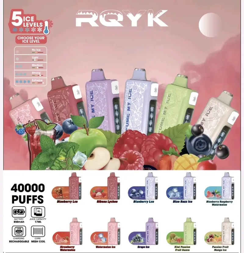 Vaporizador desechable RQYK 40000 puffs