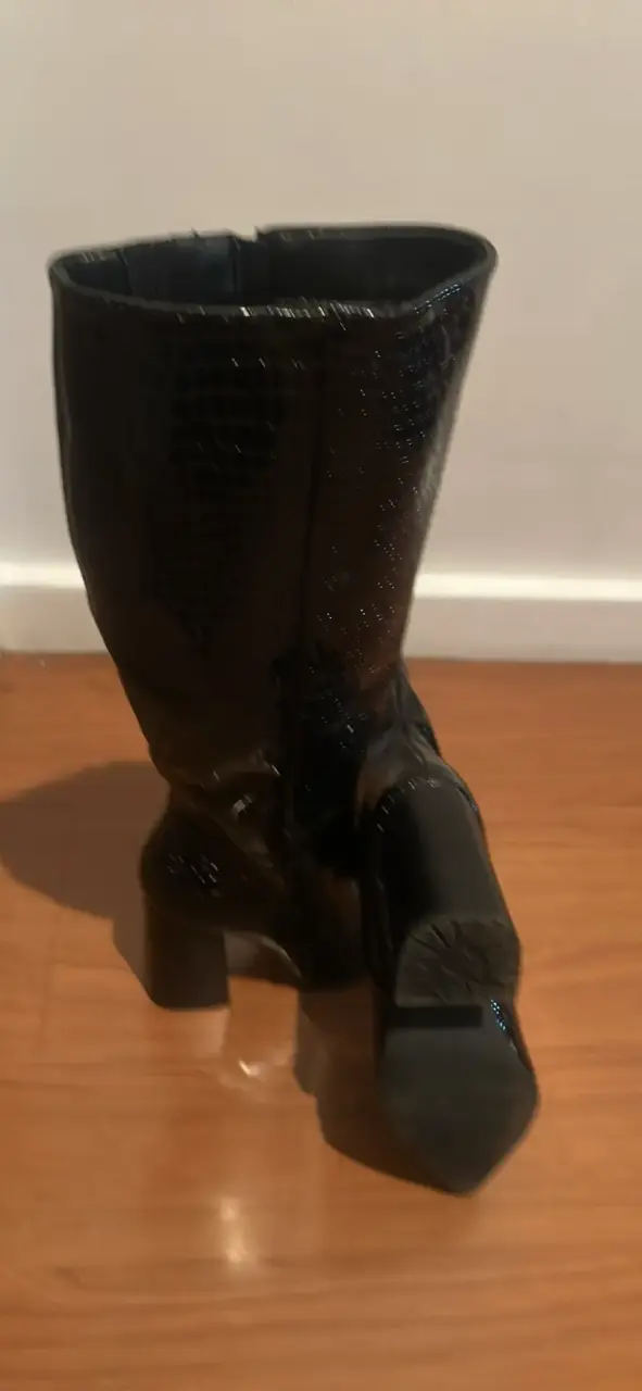 BOTAS CHAROL 36 CON TEXTURA - 4