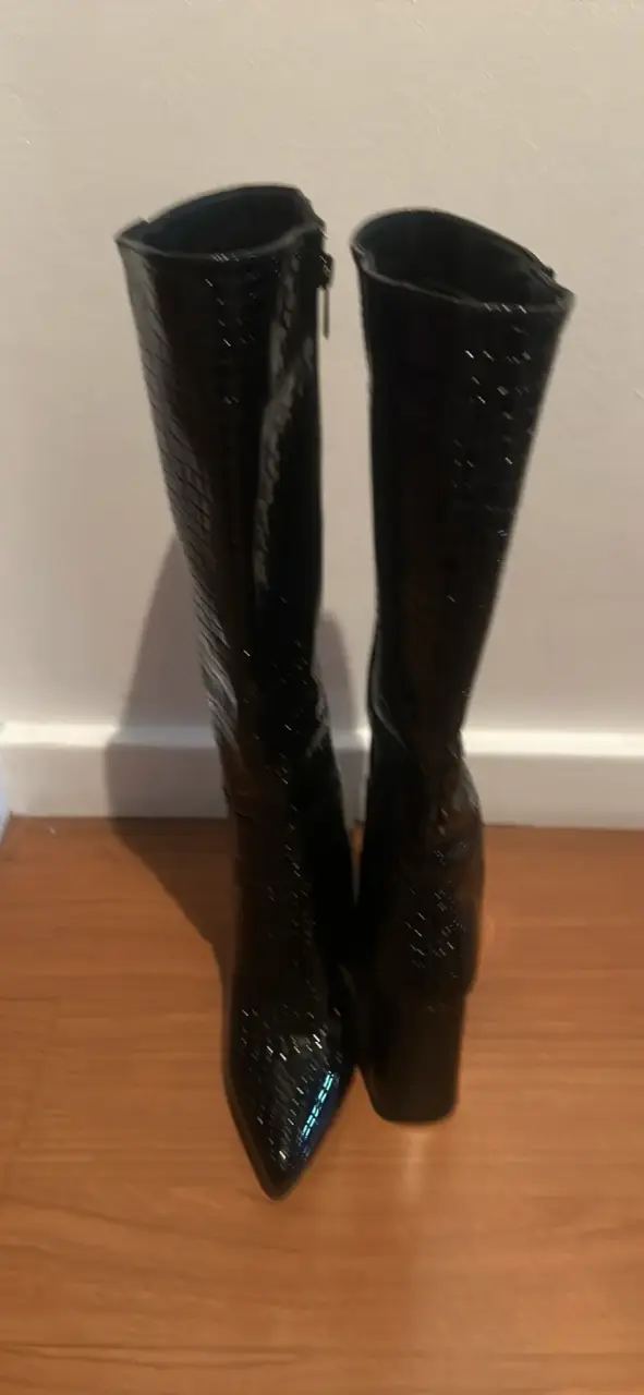 BOTAS CHAROL 36 CON TEXTURA - 5