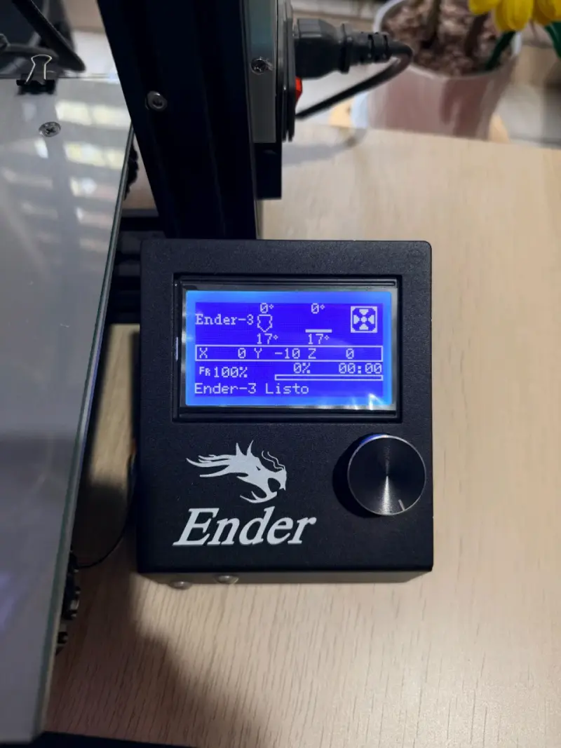 Impresora 3D Ender 3 - 1