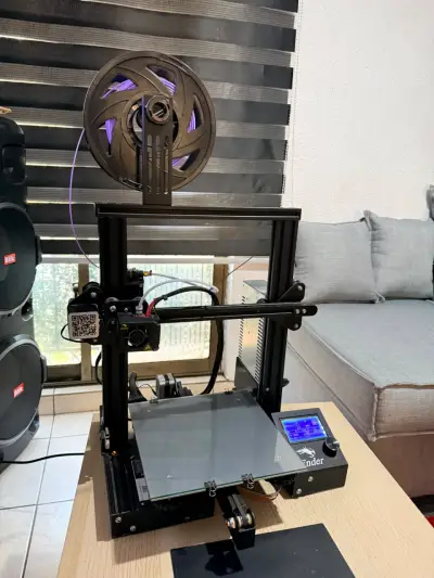 Impresora 3D Ender 3 - miniatura 2