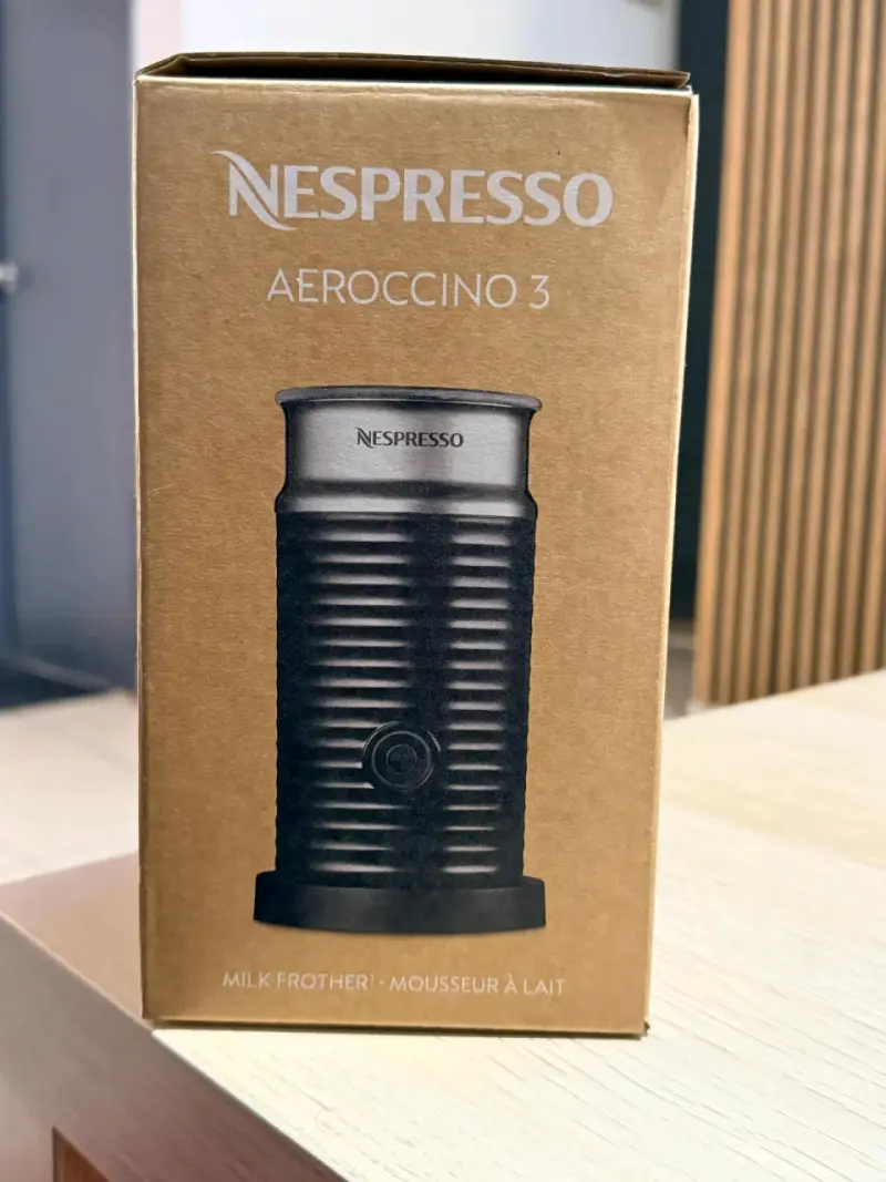 Espumador Nespresso Aeroccino 3 - 1