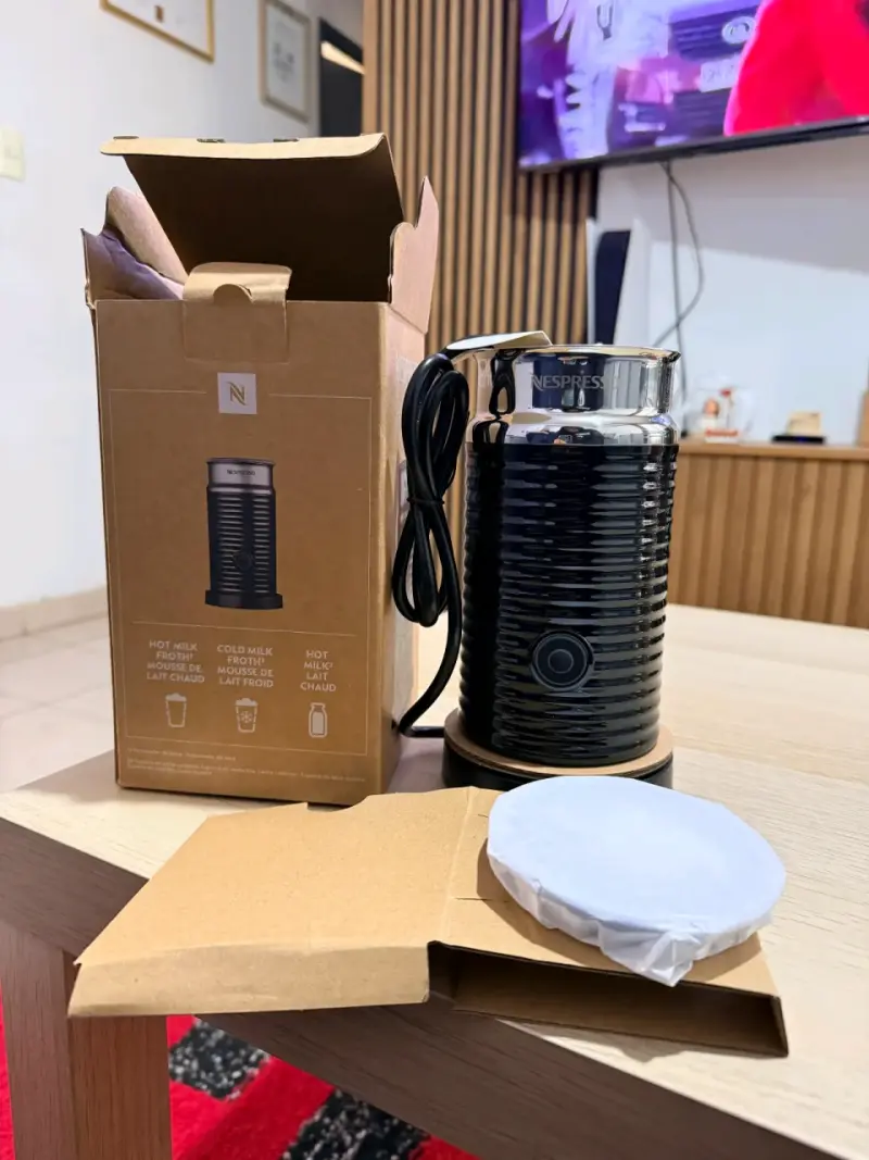 Espumador Nespresso Aeroccino 3 - 3
