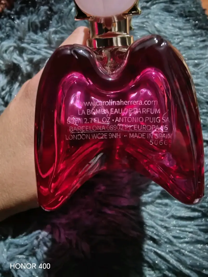 Perfume La Bomba Carolina Herrera - 4