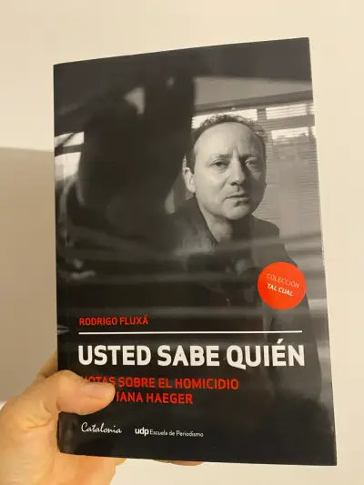 Libro 'Usted Sabe Quién' de Rodrigo Fluxá - miniatura 1