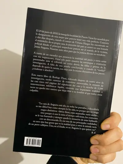 Libro 'Usted Sabe Quién' de Rodrigo Fluxá - miniatura 2