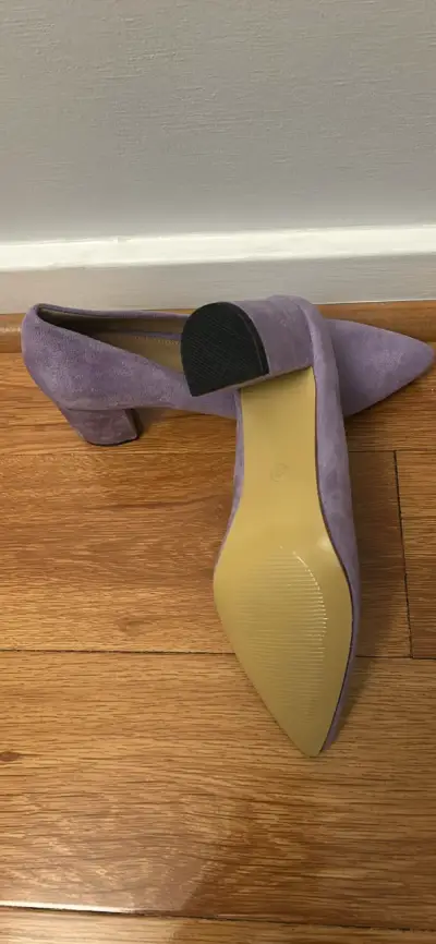 ZAPATOS LILAS 37 NUEVOS - miniatura 3
