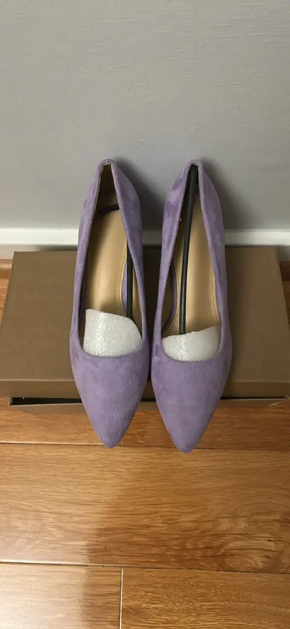ZAPATOS LILAS 37 NUEVOS - 5