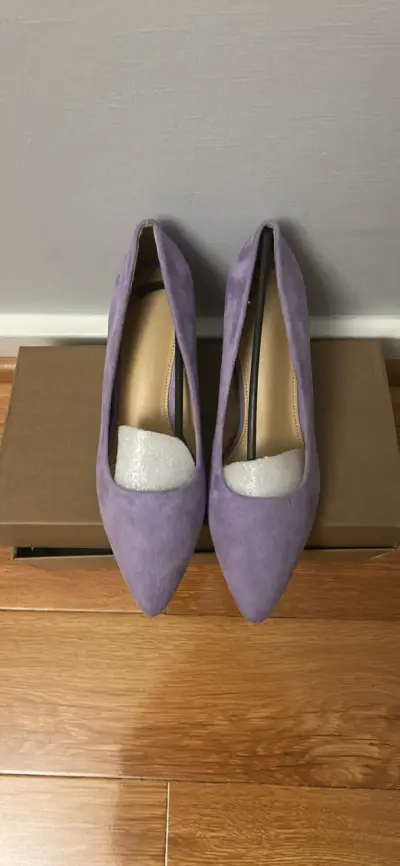 ZAPATOS LILAS 37 NUEVOS - miniatura 5