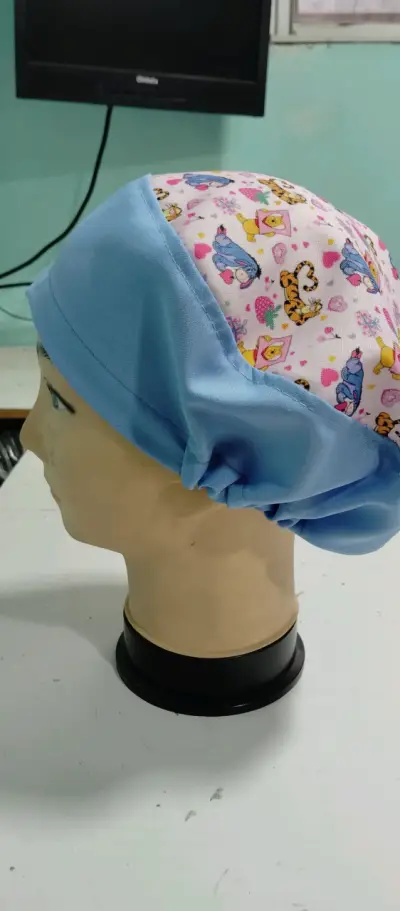 Gorro quirúrgico motivo infantil - miniatura 1