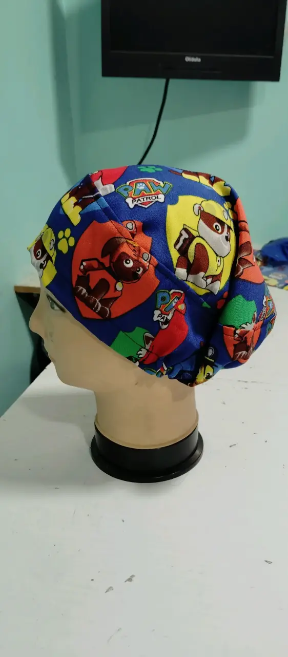 Gorro quirúrgico motivo infantil - 3