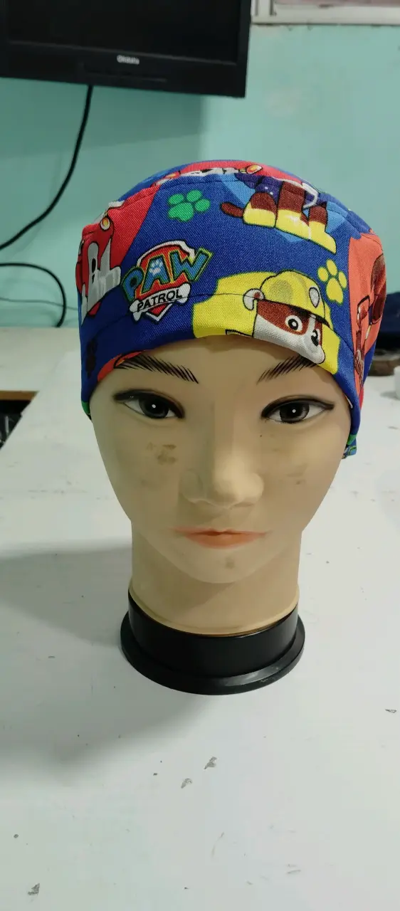 Gorro quirúrgico motivo infantil - 4